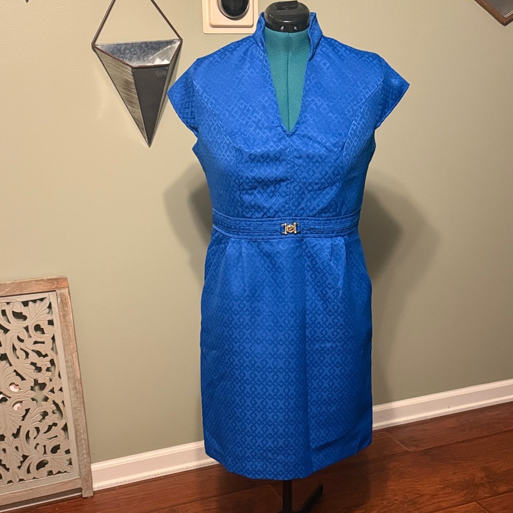 Shelby & Palmer Vibrant Blue Dress